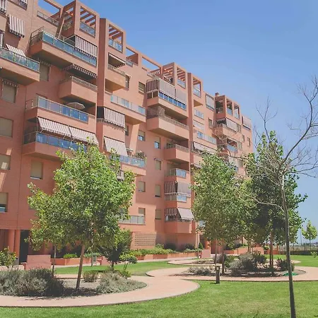 Apartamento Teatinos, Metro, Free Parking & Pool Apartamento