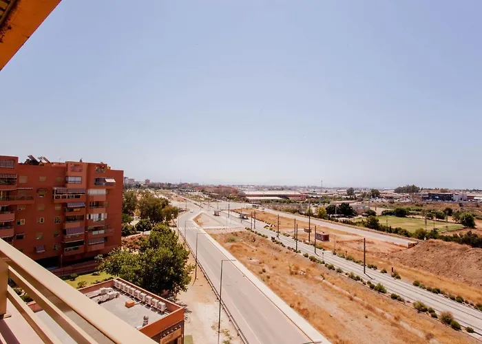 Apartamento Sunstay Teatinos Flat Iii Malaga, Metro, Free Parking & Pool